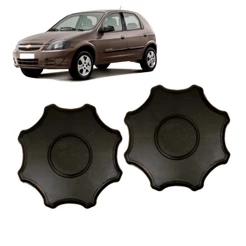 Par Manopla Para Regulagem Banco Celta Prisma 2001 Á 2012 Preta Chevrolet