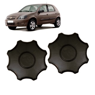 Par Manopla Para Regulagem Banco Celta Prisma 2001 Á 2012 Preta Chevrolet
