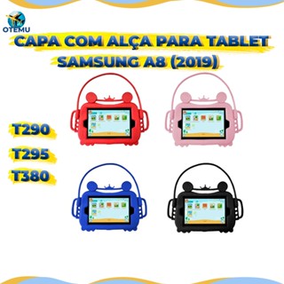 Capa Infantil Viagem Para Tablet Samsung Galaxy Tab A8 T290 T380 com Alça para Pendurar