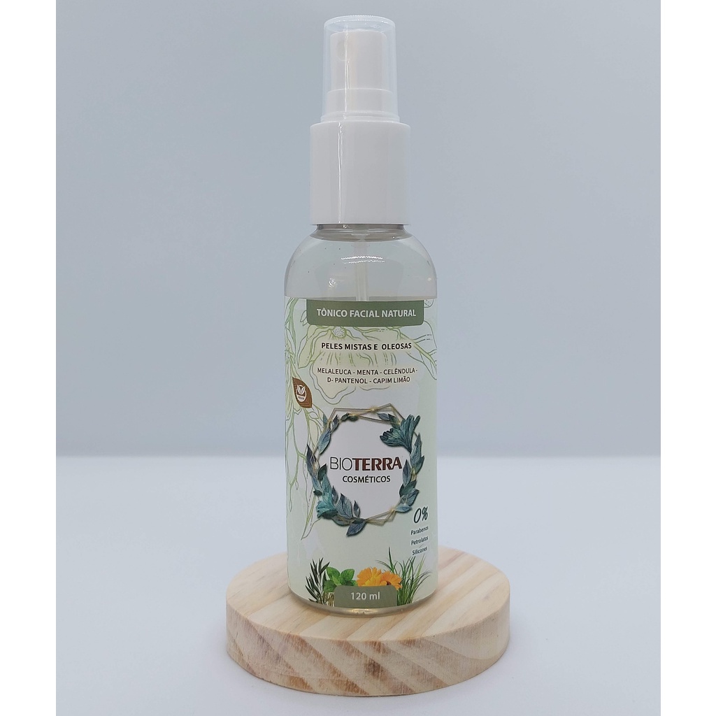 Tônico Facial para Peles Oleosas Equilíbrio 120ml