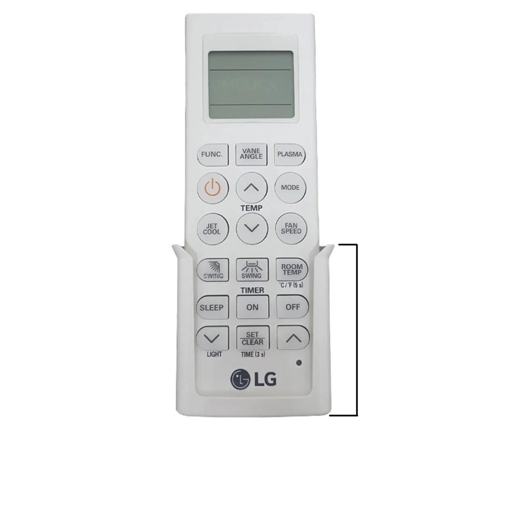 Suporte De Controle Ar LG Dual Inverter 3d Parede em Oferta na Shopee