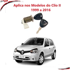 Cilindro Miolo Porta Clio 1999 A 2012 Lado Esquerdauerdo