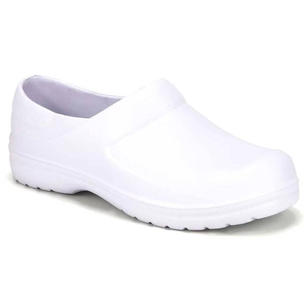 Crocs branco feminino store fechado