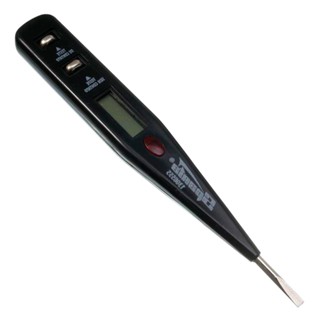 Caneta De Teste Chave Multiteste Digital Display Lcd 12v A 220v
