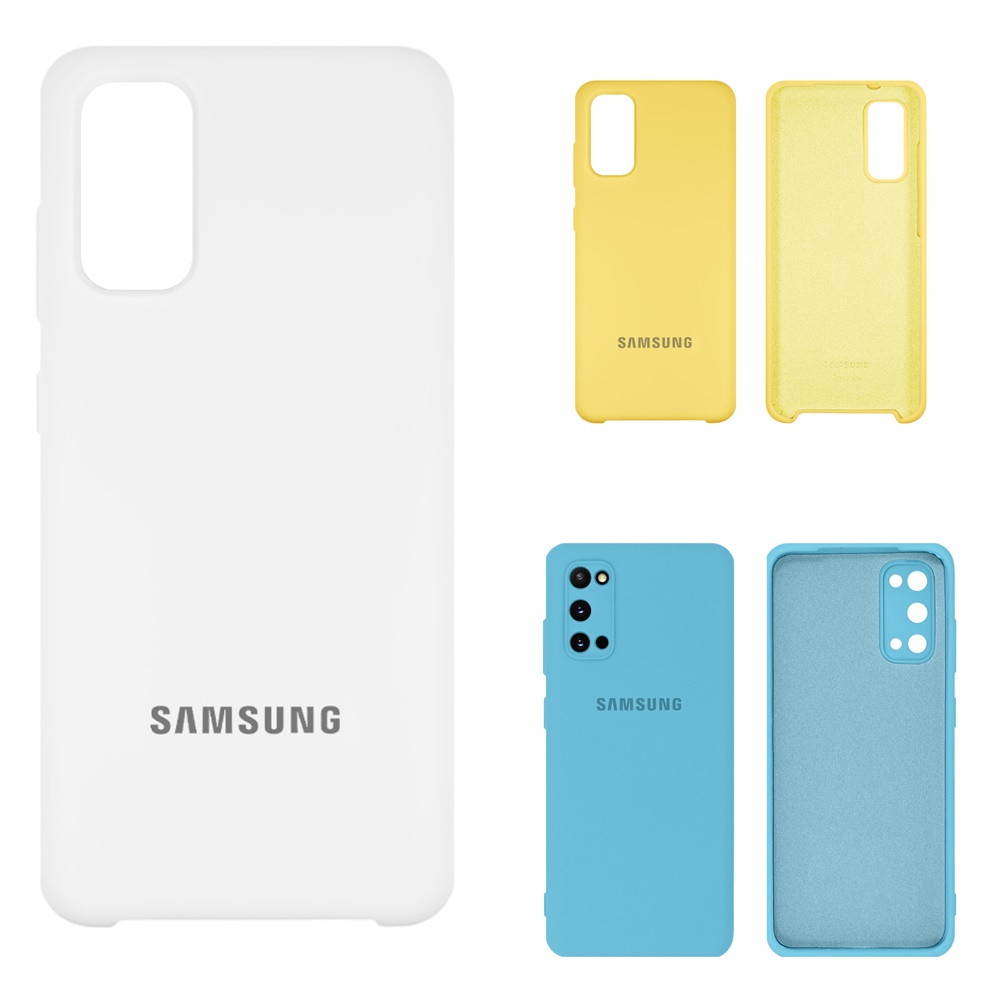 Capa Capinha Aveludada Premium Silicone Compat Vel Com Galaxy S