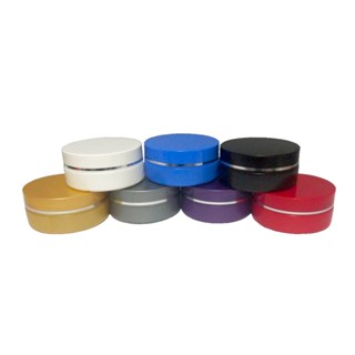 POTE 120G VAZIO C/ TAMPAS IDEAL PARA CREME, GEL, POMADA ETC