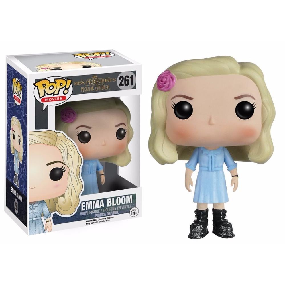 BONECO FUNKO POP MOVIES MISS PEREGRINES EMMA BLOOM 261 NOVO ORIGINAL em Oferta na Shopee