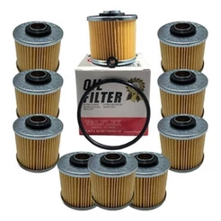 10 Pçs Filtro De Oleo Xt600 Xt 660 Tenere Virago 250 535