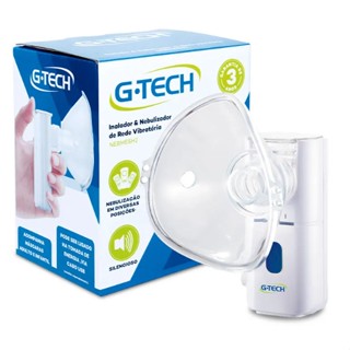 Inalador E Nebulizador De Rede Vibratoria Nebmesh2 - G-Tech