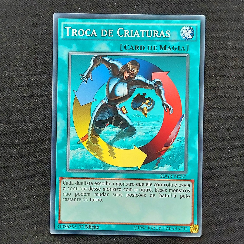 Troca De Criaturas Yugioh Original