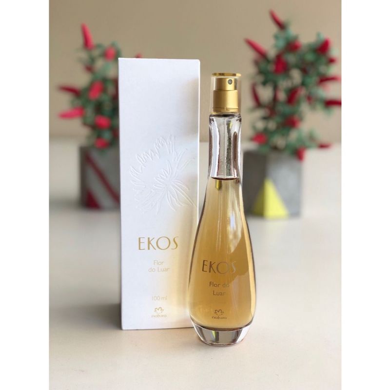 Perfume Ekos Flor do Luar 100 ml ( LEIA A DESCRIÇÃO DESCONTINUADO RARIDADE)  | Shopee Brasil