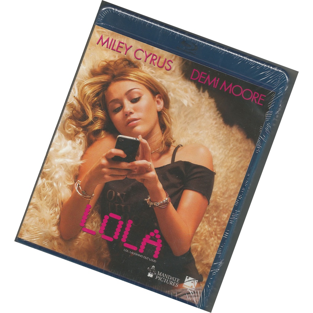 Blu-ray Lola Com Demi Moore Lacrado