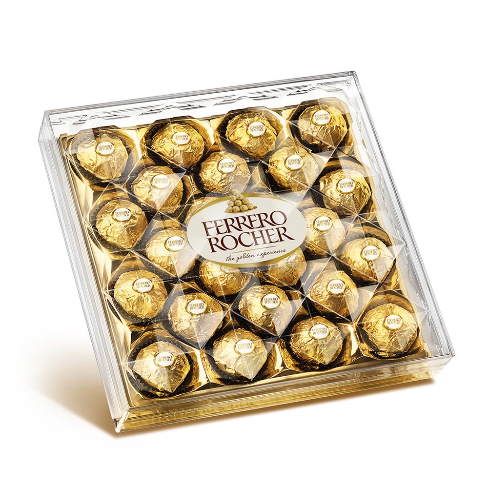 Bombom Ferrero Rocher Diamante c/24 - Ferrero
