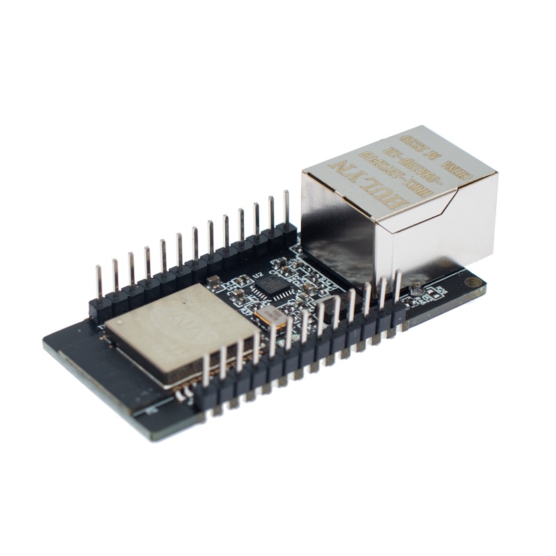 Detalhes do WT32-ETH01 Porta Serial Embutida Rede Compatível Com Bluetooth Ethernet WIFI Combo Gateway MCU ESP32 Módulo Sem Fio WT32