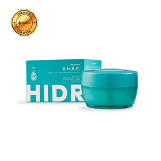 Hidratei SHRP - Creme De Proteína Vegana Super Concentrado Reconstrução E Restauração Total 40g