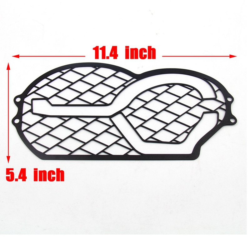 Protetor De Faróis De Motocicleta Grelha Para BMW R1200GS R 1200 GS 2006-2012
