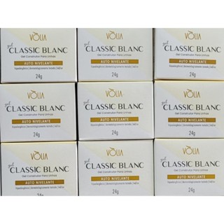 Gel Classic Blanc Vòlia (24g) em Oferta na Shopee
