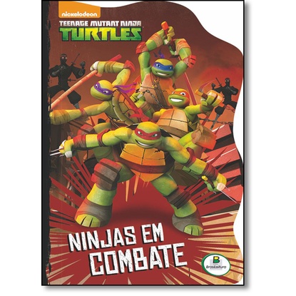 Teenage Mutant Ninja Turtle: Ninjas em Combate - Coleção Recortados