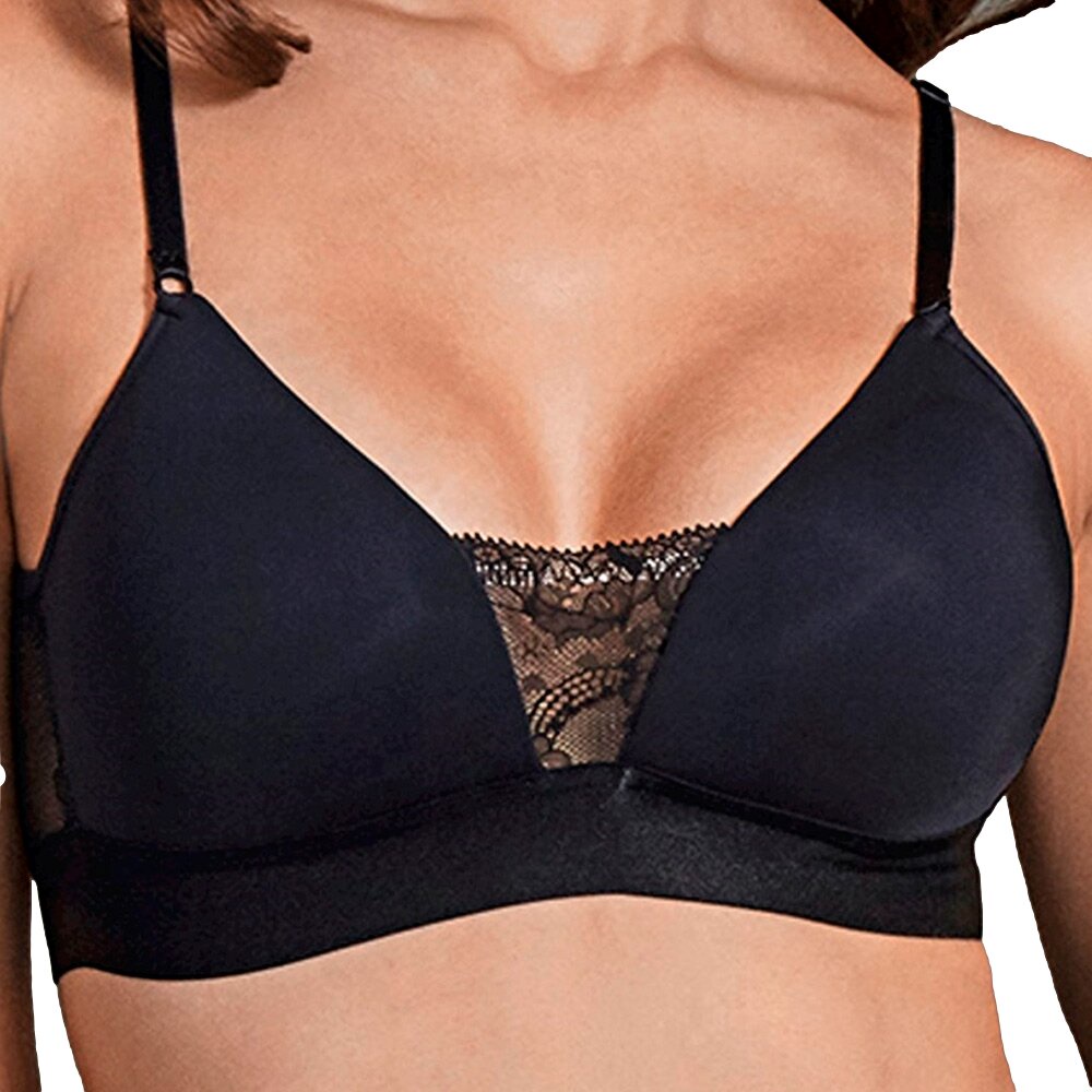 Sutiã Sem Aro Com Bojo Aubade Demillus 63498 Taça B - Women Clothes
