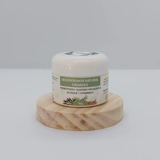 Desodorante Natural e Vegano Com probióticos - Sem bicarbonato e Sem alumínio