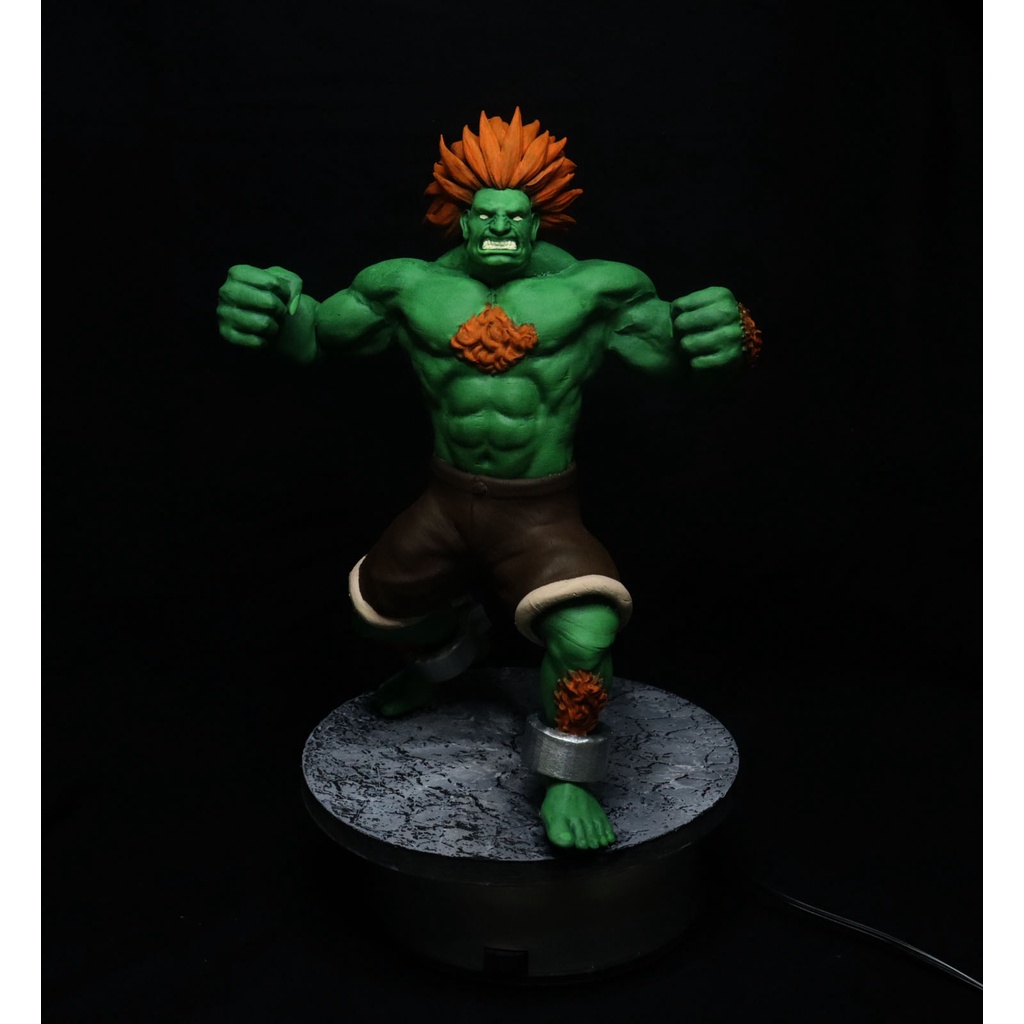 Figurine Jazwares Street Fighter - Ken Vs Blanka, Neuve Sous Emballage