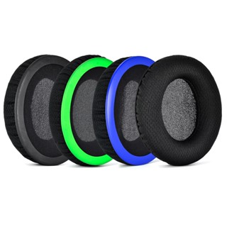 Almofada De Espuma De Substituição Para Almofadas Kingston HyperX Nuvem Stinger Núcleo Sem Fio 7.1 Fones De Ouvido Jogos