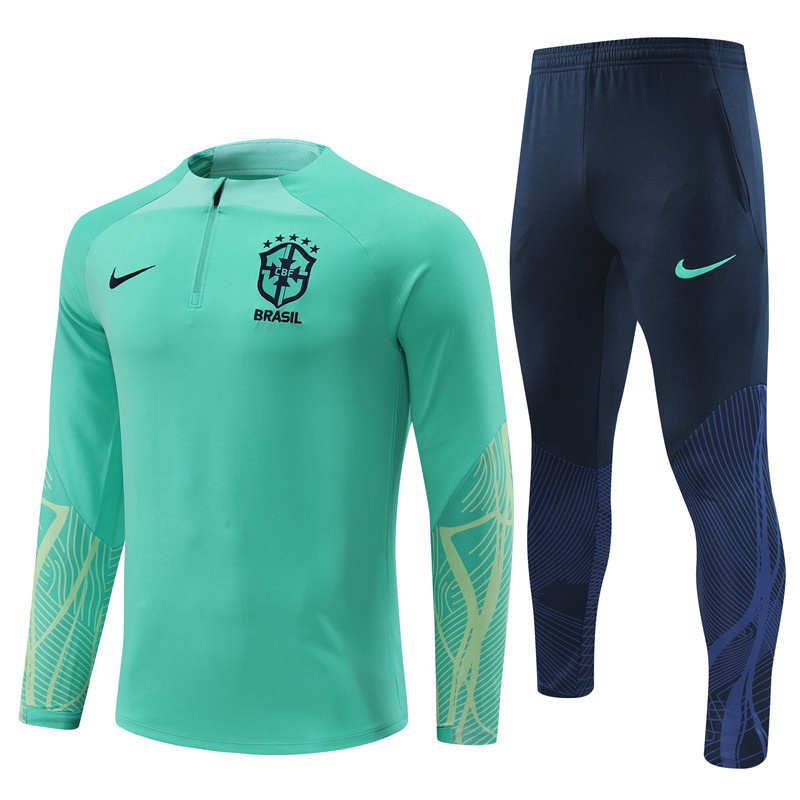 2022 World Cup Brazil Green Training Shirt Jersey Neymar jr Football Shirt  - Escorrega o Preço