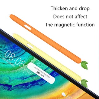 Estoque Pronto ! Samsung Galaxy Tab S6 Lite S7 Plus S8 S8 Ultra Pen Case Cute Vegetable Smart Silicone Capa Protetora