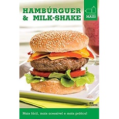 Mini cozinha - Hambúrguer e milk-shake