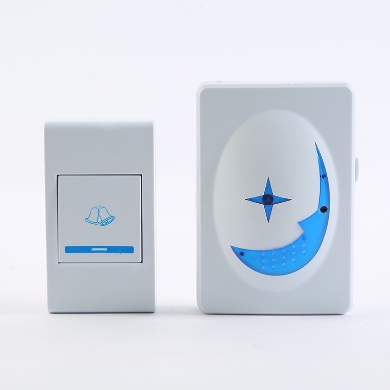 Campainha Sem Fio Tomada Bivolt 100m Residencial Comercial