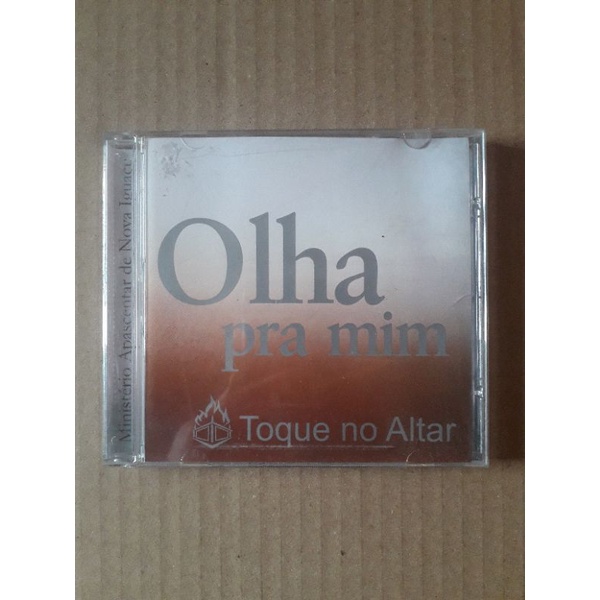 CD Toque no Altar - Olha pra mim ao Vivo 2003 GOSPEL