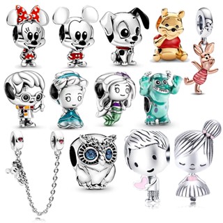 Berloques Pingente Charme Cachorro Minnie P De Prata 925 Encantos Amant