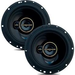 Alto Falante Hurricane Triaxial A6t 6'' 120w Rms (par) Aurum