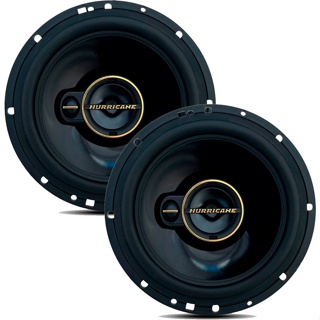 Alto Falante Hurricane Triaxial A6t 6'' 120w Rms (par) Aurum em Oferta na Shopee