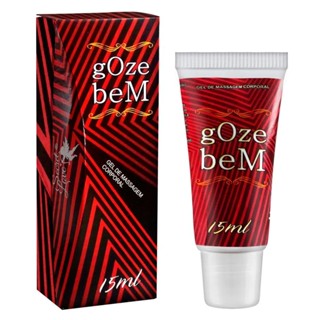 Goze Bem Retarda Ejaculação prolongador de ereção 15ML Secret Love sex shop