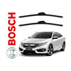 Par Limpador Parabrisa Honda Civic Original Bosch 2012 2013 2014 2015 2016