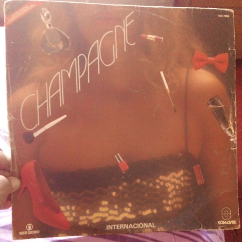 Disco Vinil Champagne Internacional