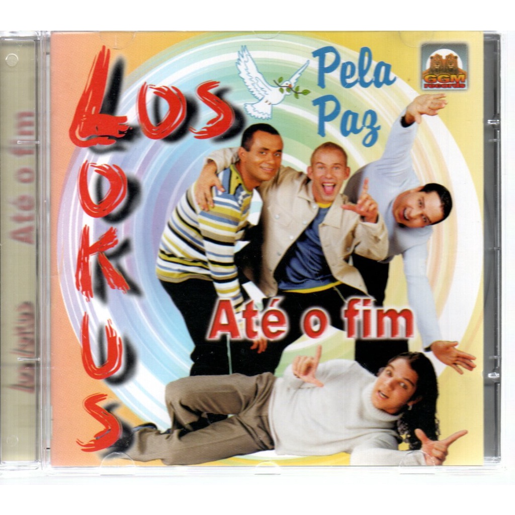 CD LOS LOKUS - PELA PAZ ATE O FIM ( RAFAEL ILHA )