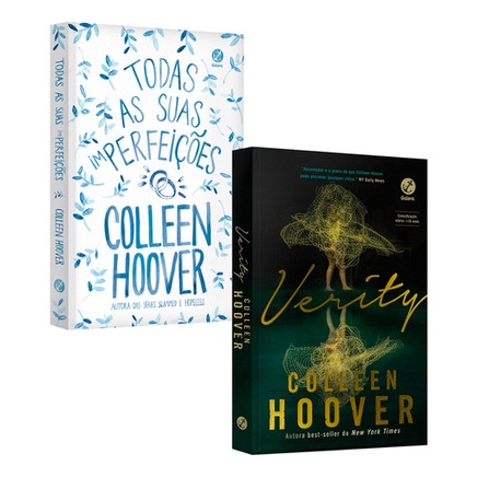 Todas As Suas Imperfeições + Verity - Colleen Hoover - 2 Livros