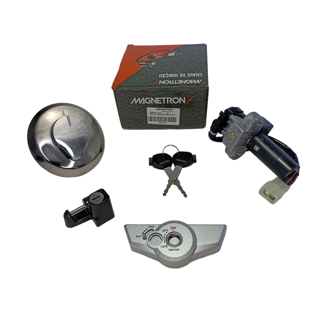 Kit Chave Ignição Cg 150 Titan 2009 2010 2011 2012 2013 (4 Peças) em Oferta na Shopee