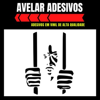 Adesivo Racionais MC (15,5x12cm)
