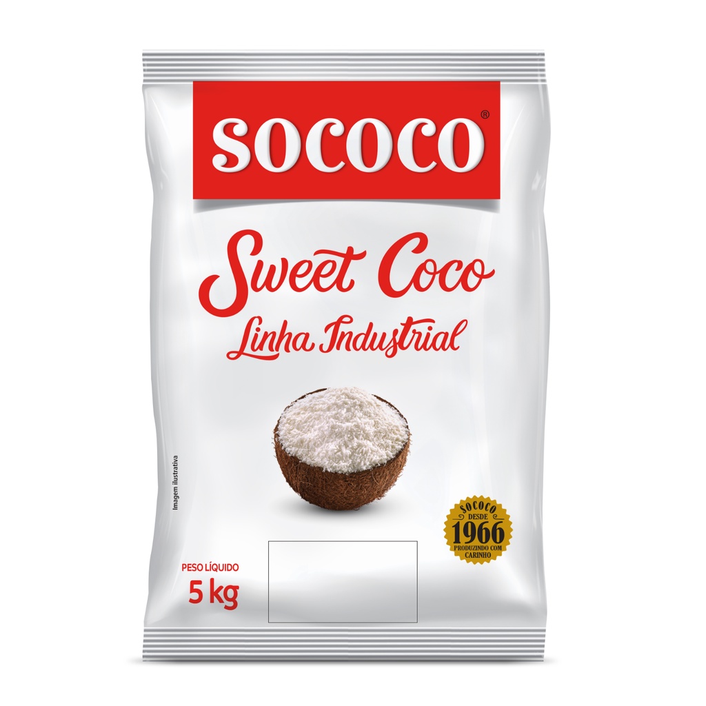 Sweet Coco - Sococo 5kg | Shopee Brasil