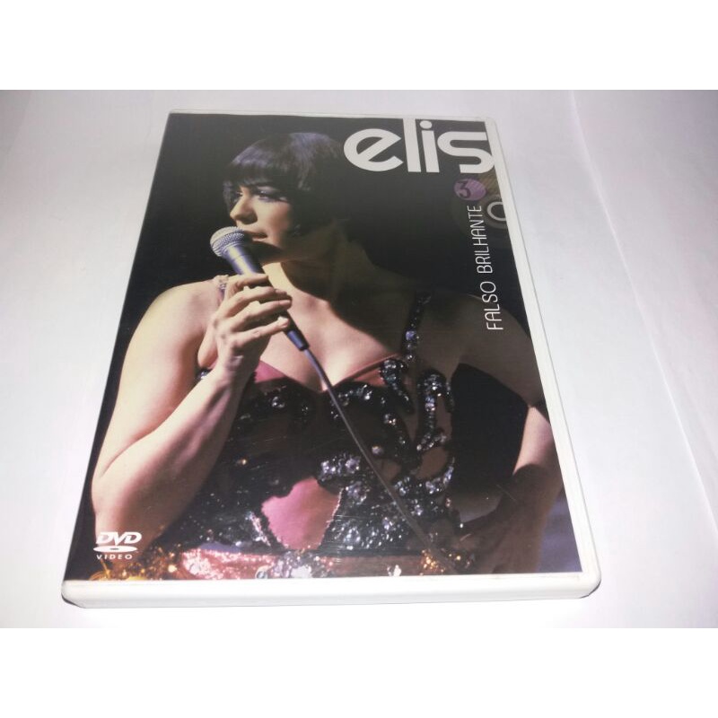 Dvd - Elis Regina - Falso Brilhante - Ao Vivo 1975 - Encarte