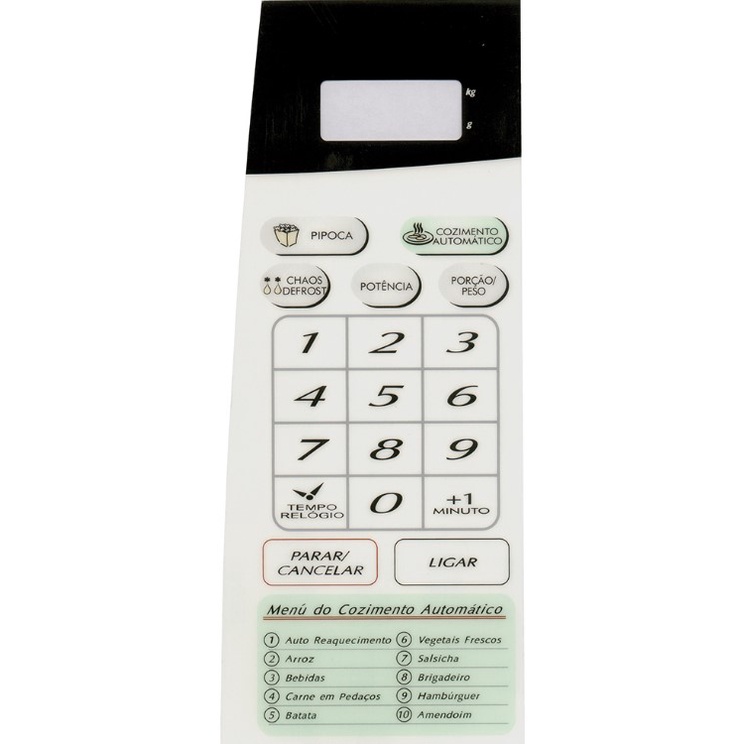 MEMBRANA MICROONDAS PANASONIC NNS53 21.28.054