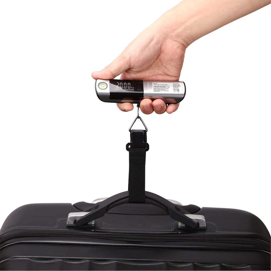 Balança Portatil Digital Mão Mala Bagagem Até 50 Kg Premium | Shopee Brasil
