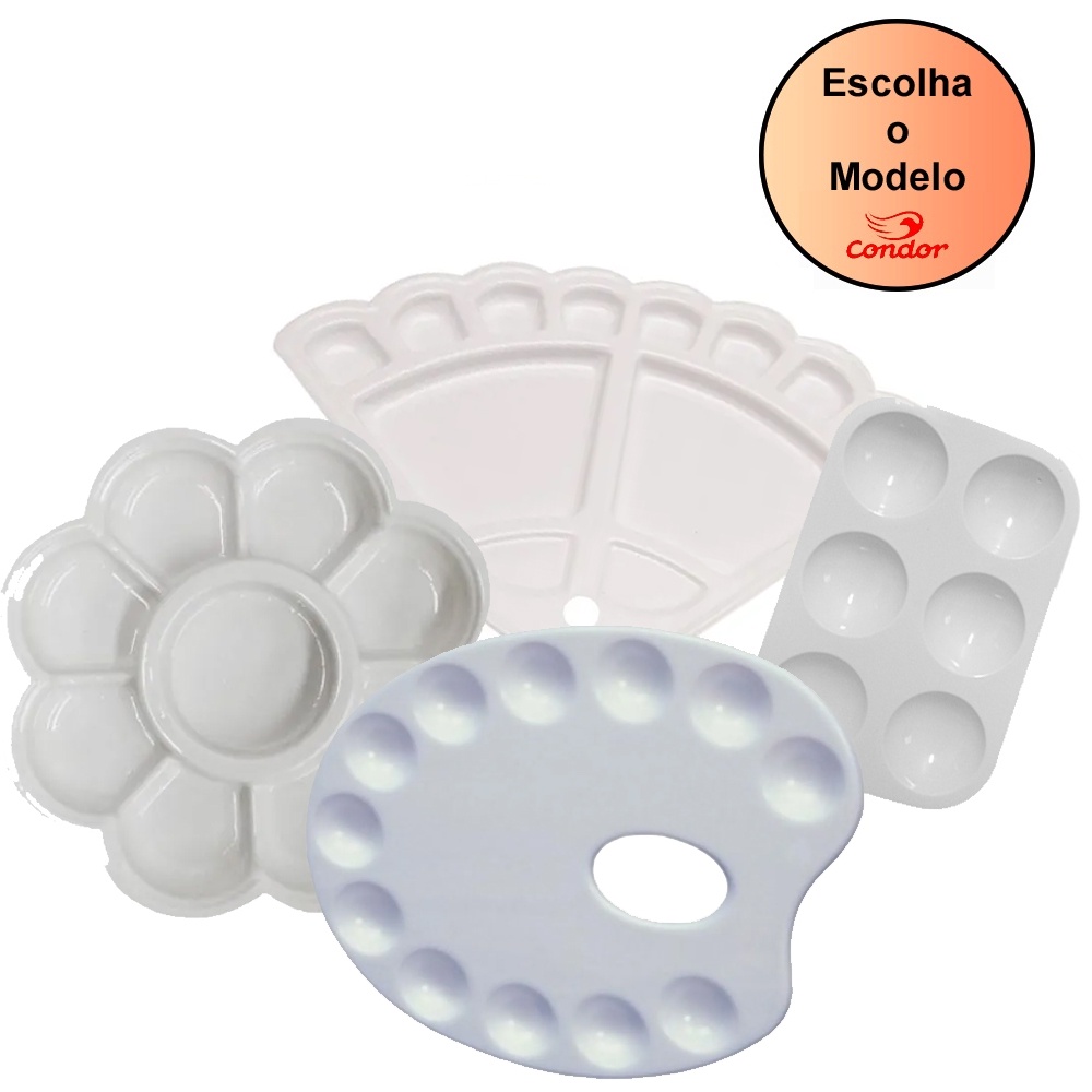 Godê Paleta Condor ( Escolha o Modelo ) em Oferta na Shopee