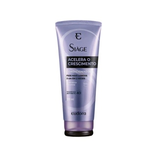 Eudora Siáge Acelera Crescimento Condicionador 200ml em Oferta na Shopee