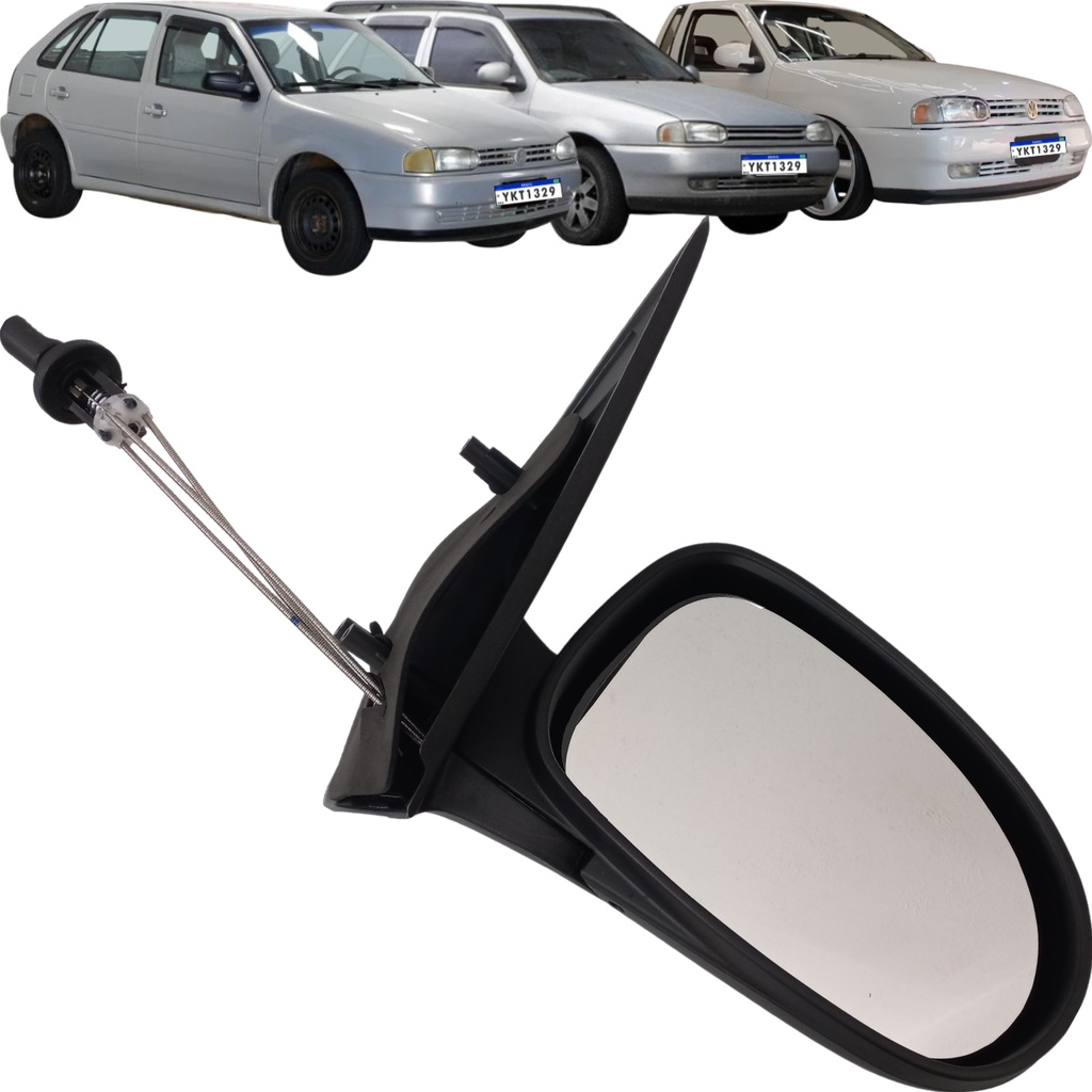 Retrovisor Manual Original Codisa Gol Parati Saveiro G2 4p