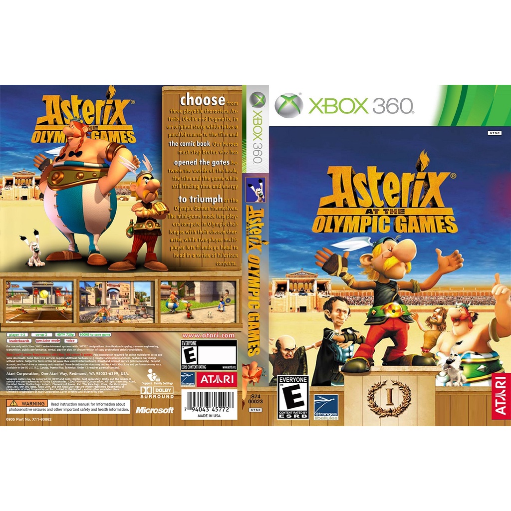 Asterix at the Olympic Games [ Xbox 360 LT 3..0 ou RGH 3.0 ]