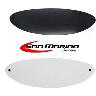 Par Viseira Capacete Transparente e Fumê ( San Marino ) em Oferta na Shopee